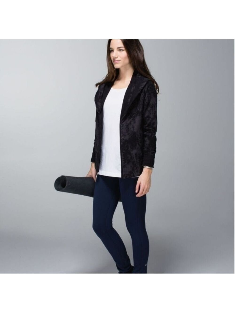 Lululemon To Class Jacket In Sea Bed - Picture 3 of 12